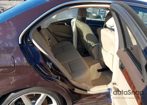 2012 Mercedes-Benz C 350 Sport из США, поврежденный, VIN WDDGF5HB3CR213062